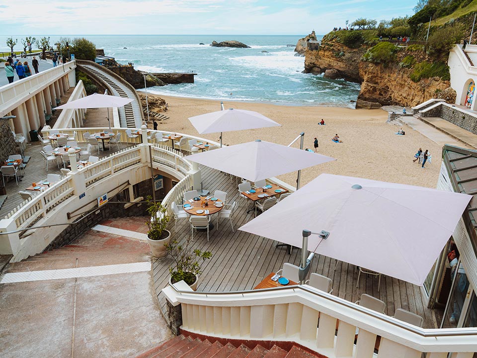 Glatz Referenz La Petite Plage Biarritz