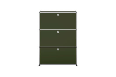 USM Highboard Olivgrün