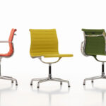 VITRA Aluminium Chair EA 101, EA 103 und EA 104