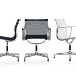 VITRA Aluminium Chair EA 105, EA 107 und EA 108