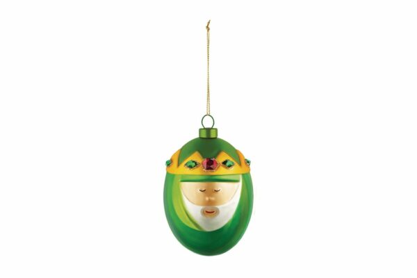 Alessi Weihnachtskugel Melchiorre