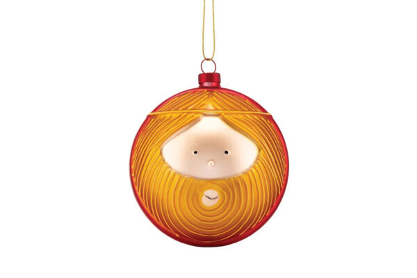 Alessi Weihnachtskugel Guiseppe