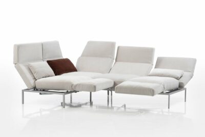 Brühl Roro Soft Sofa über Eck