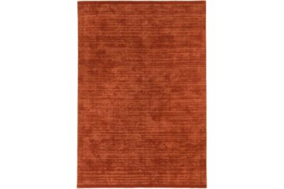 Fabula Living Teppich Loke, Farbe terracotta