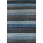 Fabula Living Teppich Veronica, Farbe blue