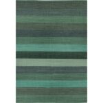 Fabula Living Teppich Veronica, Farbe green