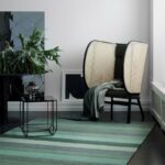 Fabula Living Teppich Veronica, Farbe green