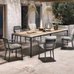 Rolf Benz Outdoor Essgruppe Yoko