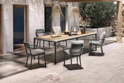 Rolf Benz Outdoor Essgruppe Yoko