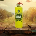 Safe-T Designfeuerlöscher Olive