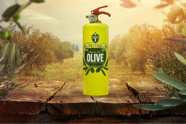 Safe-T Designfeuerlöscher Olive