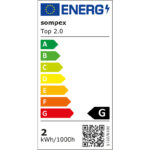 Energielabel Sompex Leuchte Top 2.0