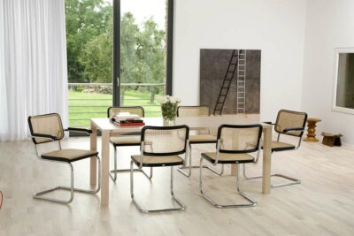 Thonet Freischwinger S 32 und S 64