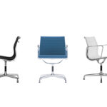 VITRA Aluminium Chair EA 105, EA 107 und EA 108