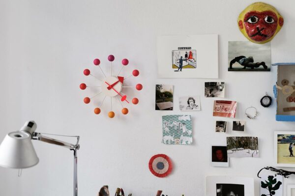 vitra Ball Clock limitierte Edition