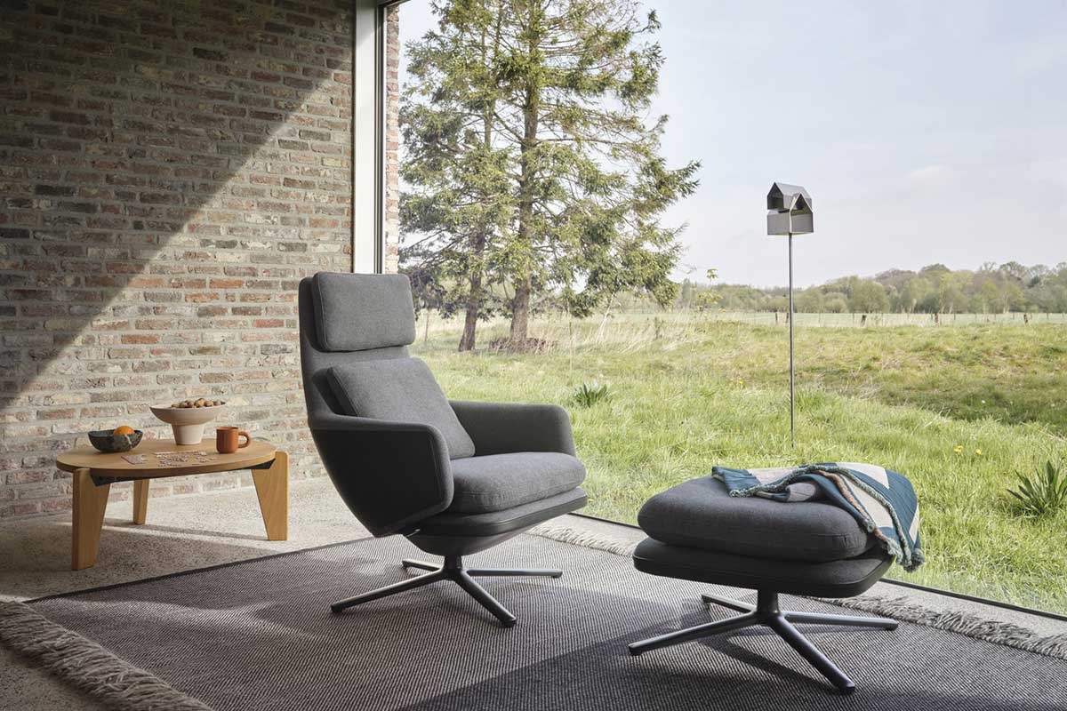 vitra Relaxsessel Grand Relax