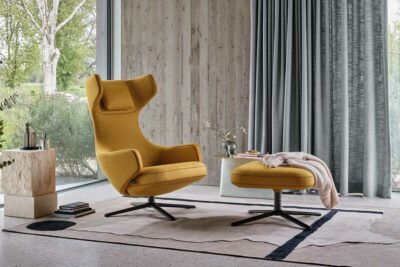 vitra Relaxsessel Grand Repos