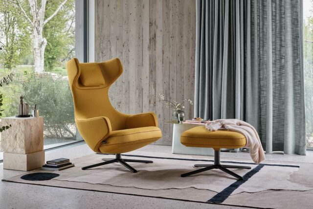 vitra aktion Relaxsessel Grand Repos