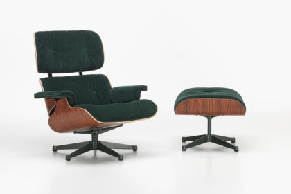 vitra Lounge Chair & Ottoman Special Edition