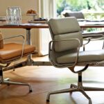 Vitra Soft Pad Chairs EA 205/207/208