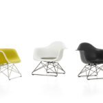 vitra Eames Plastic Arm Chair LAR